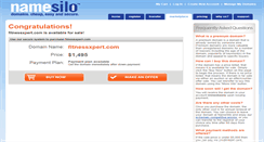 Desktop Screenshot of fitnessxpert.com